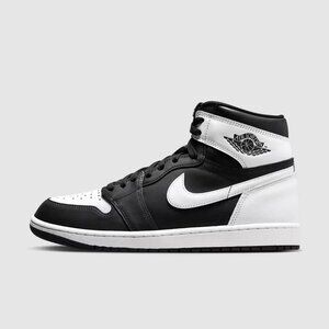 NIKE Men's Air Jordan 1 Retro High OG Black White 2.0 Shoes Size 9